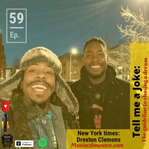 ep. 59 New York times: Drexton Clemons