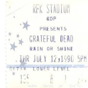 Stephen Urbauer's Grateful Dead Podcast #9 Part 2 -  7/12/90 RFK Stadium - Set 2