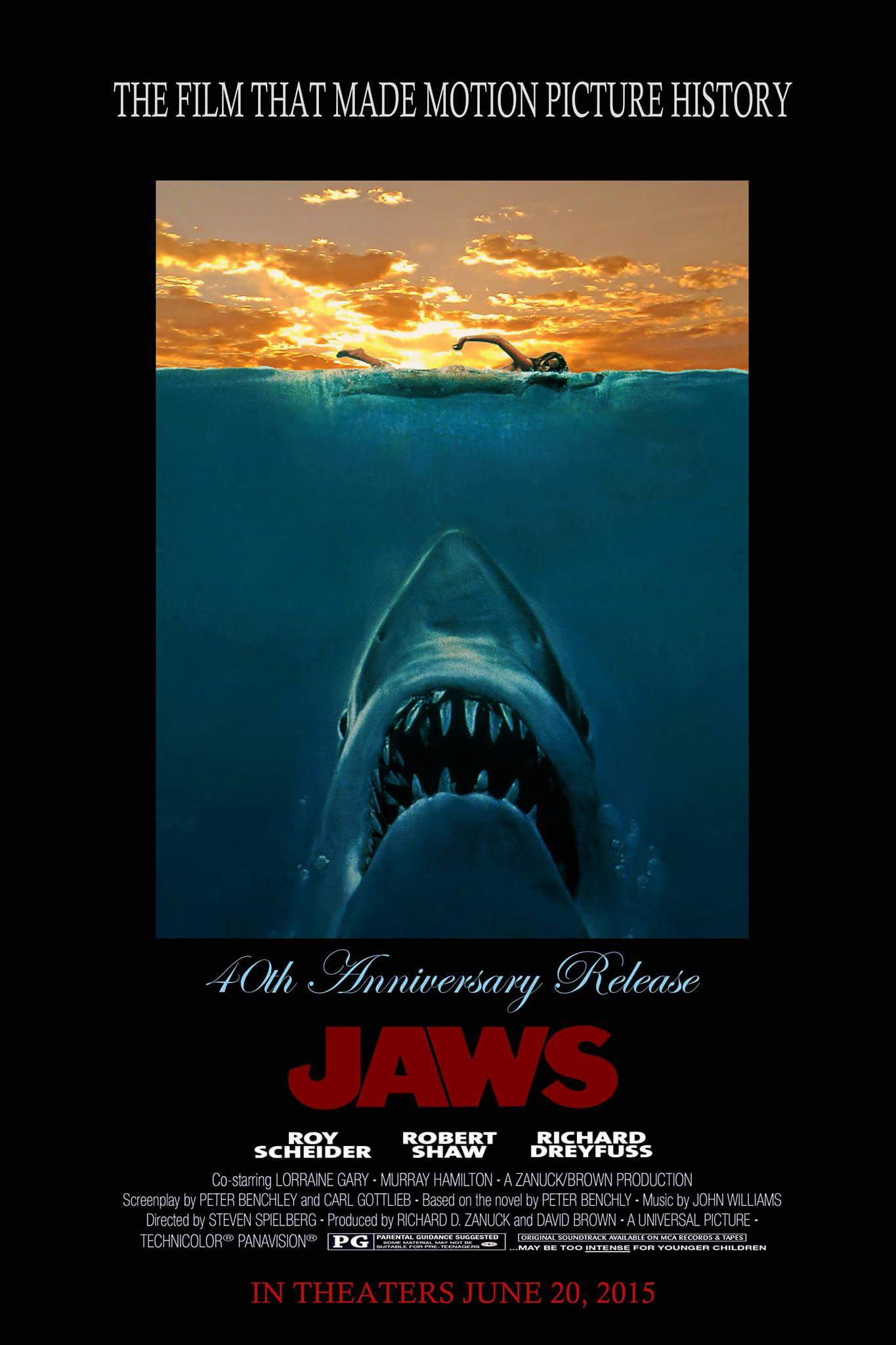 Season 1: Episode 5: That Jaws Franchise Episode!