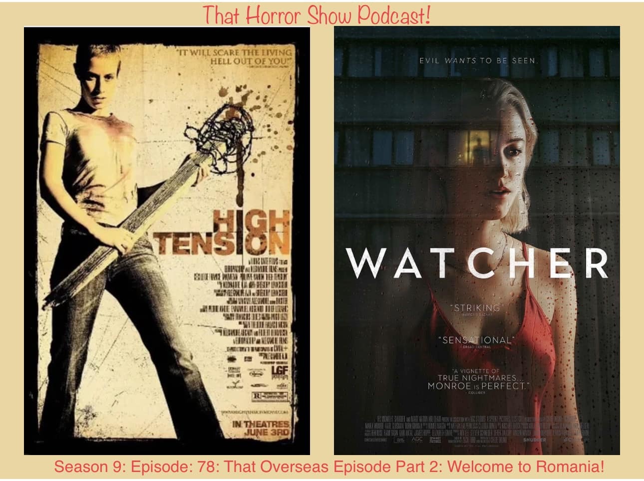 That Horror Show Podcast!