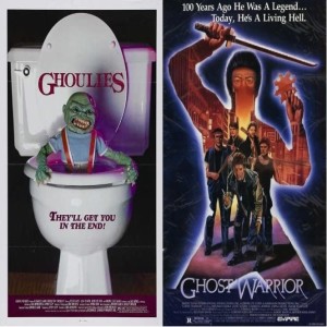 Season 7: Episode 54: That Empire Pictures Retrospective Part 2: Ghoulies &The Ghost Warrior!