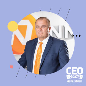 CEO Podcast #07: NN - Peter Brudňák