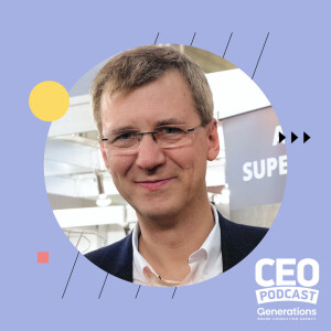 CEO Podcast #14: Majiteľ vydavateľstva Slovart - Juraj Heger