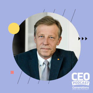 CEO Podcast #01: Orange - Pavol Lančarič