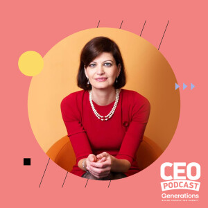 CEO Podcast #09: Profesia - Ivana Molnárová