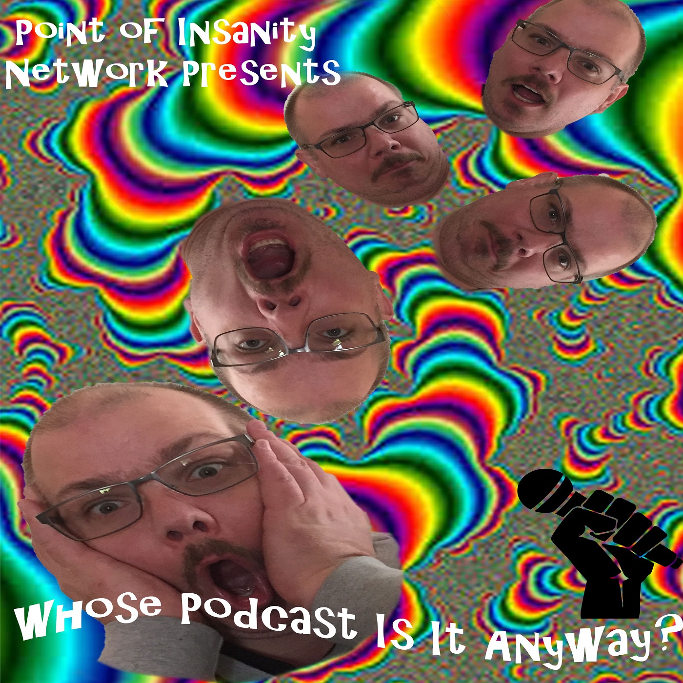 Whose Podcast is it Anyway - Episode 57 - Jason Dean Take Two