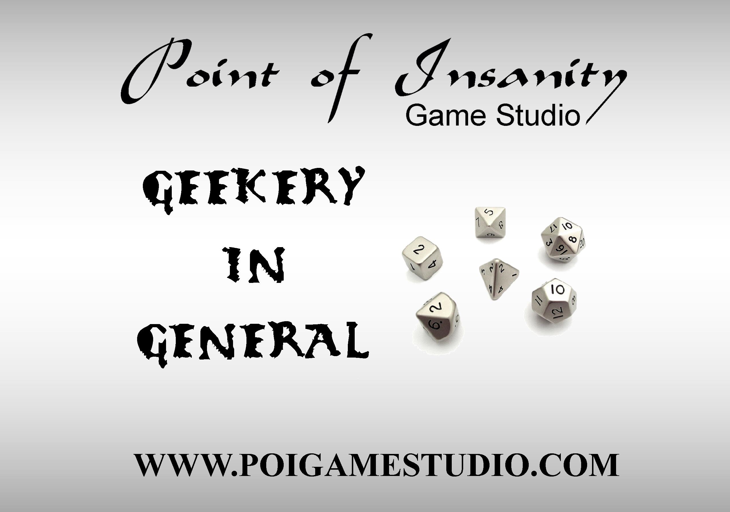Geekery in General 172: Vampire 101