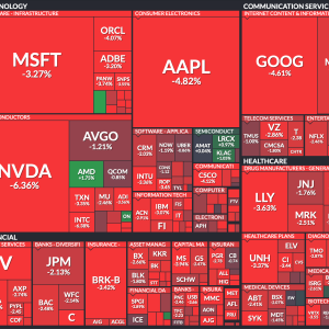 Craintes de récession aux USA: Wall Street en chute libre. Revue des marchés boursiers Ca$hMire du lundi 5 août 2024