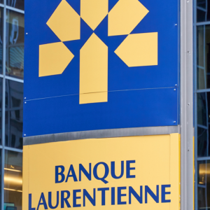 La Banque Laurentienne fait mieux que prévu, l'action monte