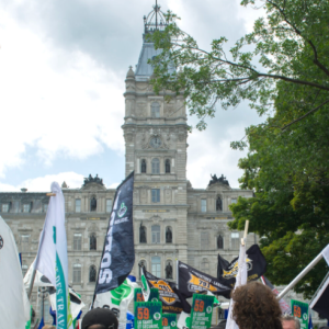 Grève générale : ça va brasser au Québec le 6 novembre