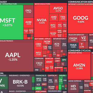 Wall Street dans le rouge ! Le Québec pourrait éviter la récession. Revue des marchés boursiers Ca$hMire du mercredi 25 octobre 2023