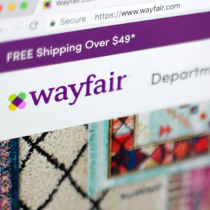 Le détaillant Wayfair sort les couteaux, l'action explose