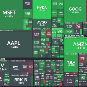 Le S&P 500 fracasse les 5000 points ! Revue des marchés boursiers Ca$hMire du vendredi 9 février 2024