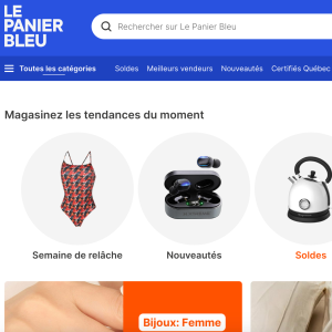 Bientôt la fin du site Panier Bleu