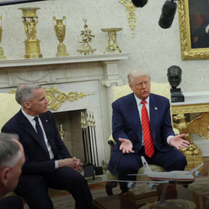 Tarifs : Mark Carney brise la glace à la Maison-Blanche avec Donald Trump