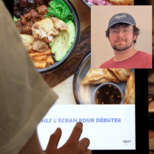 La fin des caissiers dans les restos ? avec le restaurateur David Trudeau-Fournier