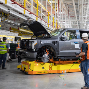 Ford perd des milliards $ avec les voitures électriques