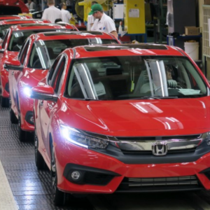 Filière électrique : Honda suspend des investissements de 15 milliards $ au Canada