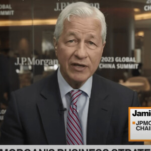 Les taux d’intérêt pourraient repartir à la hausse, selon le patron de la banque JP Morgan