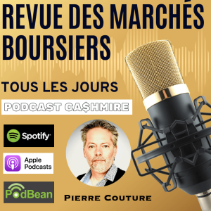 Du vert pour débuter la semaine à Wall Street et à Toronto. Revue des marchés boursiers Ca$hMire du lundi 19 août 2024