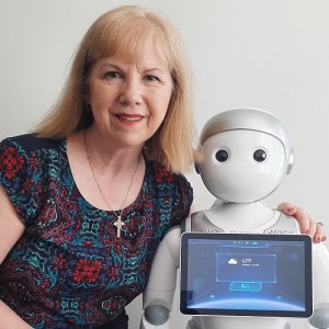 TBW Guest: Lee St. James on Social Robots in ElderCare