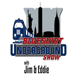 The Blueshirt Underground Show with Jim and Eddie: 10/18/19