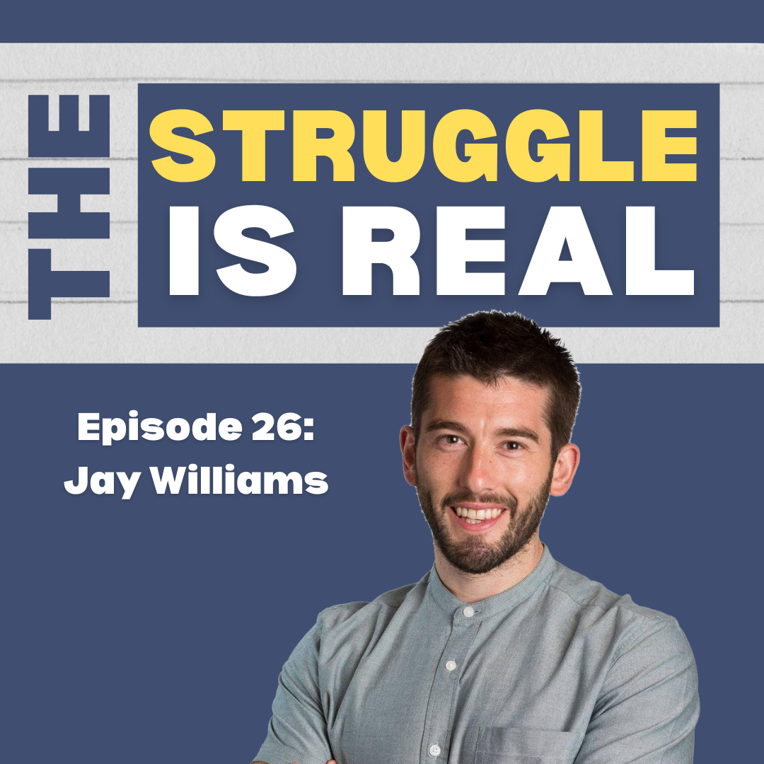 E26: Jay Williams on Commitment Issues, Taking Off the Masks, and Why Men Can’t Talk About Their Feelings