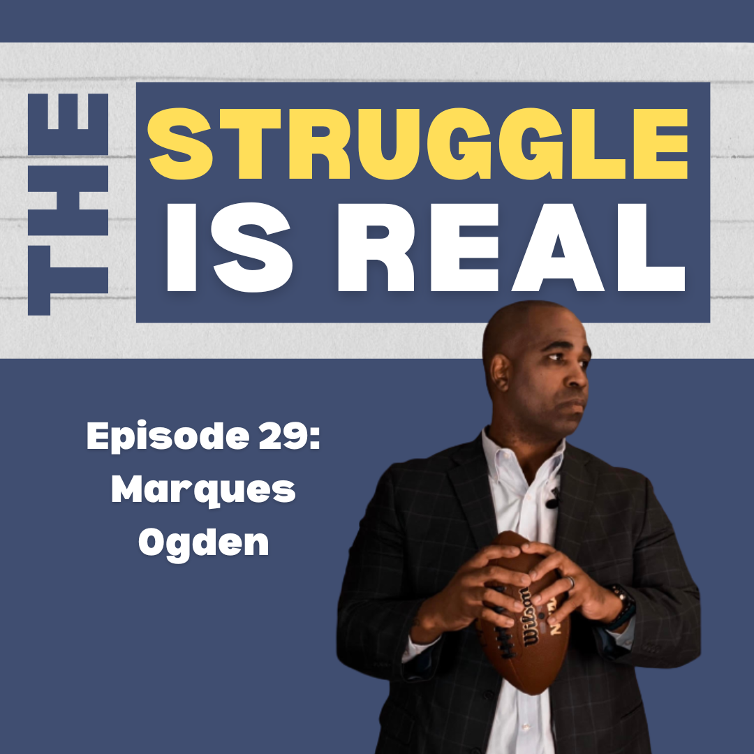 Former NFL player on How to Start Owning Your Mistakes and Make the Change You Need | E29 Marques Ogden