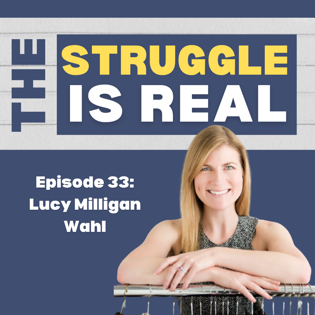 Professional Organizer Shares Tips for Keeping Your Small Space Organized I E33 Lucy Milligan Wahl