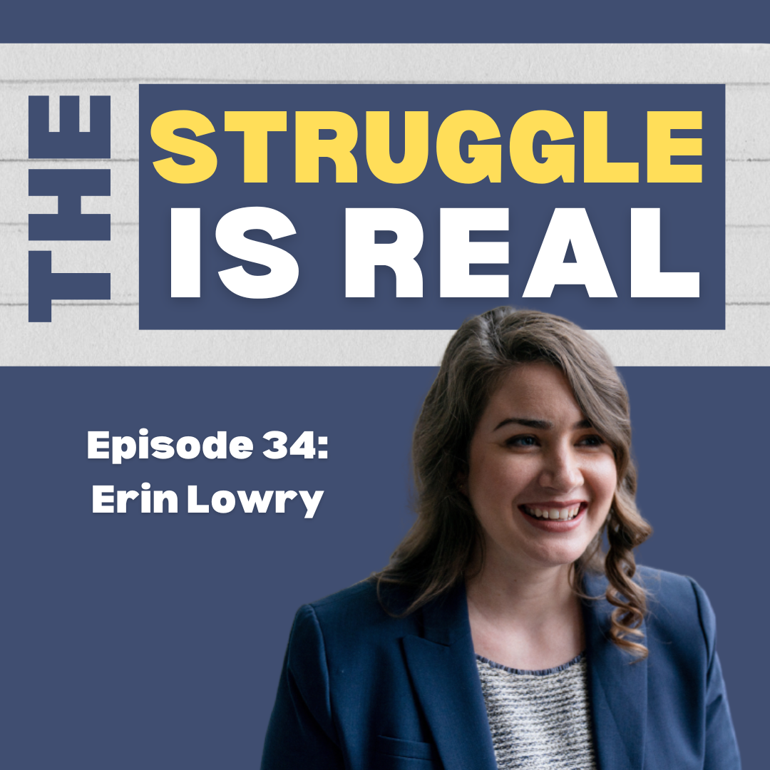 Author of Broke Millennial Shares How to Navigate Awkward Money Conversations with Friends | E34 Erin Lowry