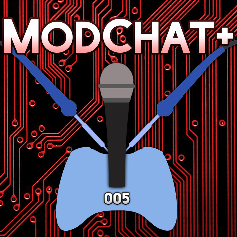 ModChat+ 005 - Lionhead Studios | Keyboard Talk | Anime Convention Rant