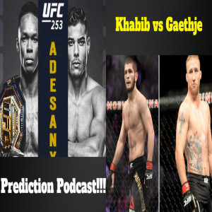 Episode #7 "UFC 253 prediction" feat. (Alex Lee) (Sportscast Ep.1)