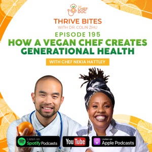 Ep 195 - How A Vegan Chef Creates Generational Health with Chef Nekia Hattley