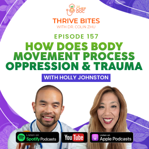 Ep 157 - How Does Body Movement Process Oppression & Trauma with Holly Johnston