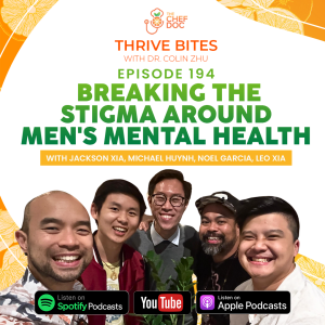Ep 194 - Breaking The Stigma Around Men's Mental Health