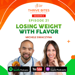 S5 Ep 21 - Losing Weight With Flavor with Michele Swaczyna