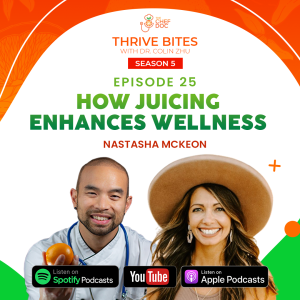 S5 Ep 25 - How Juicing Enhances Wellness with Nastasha McKeon