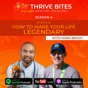 S 4 Ep 30 - How To Make Your Life Legendary with Mark Bravo