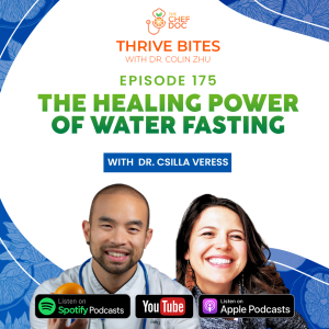 Ep 175 - The Healing Power of Water Fasting with Dr. Csilla Veress