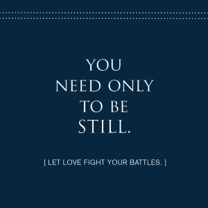 S2 Episode 5: LET LOVE FIGHT YOUR BATTLES