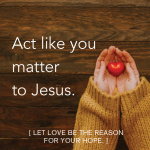 S3 Episode 7: LET LOVE BE THE REASON FOR YOUR HOPE