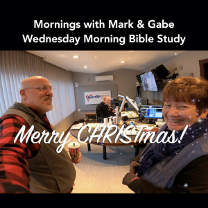 Mornings with Mark & Gabe - Wednesday Morning Bible Study - Luke 1&2 - 12.22.21