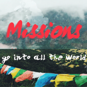 Missions: Go In To All The World Week 4 - Unity