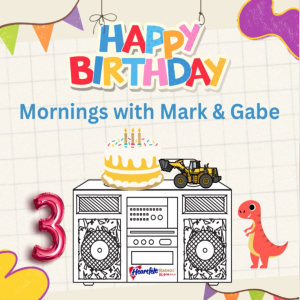 Mornings with Mark and Gabe - Recap for the Heartfelt Radio 3rd Anniversary - 2.14.23
