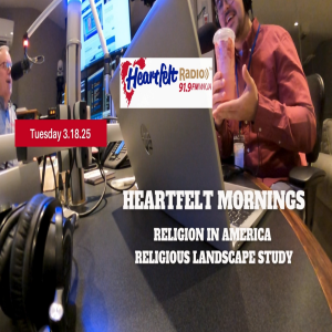 Heartfelt Mornings - Religion in  America