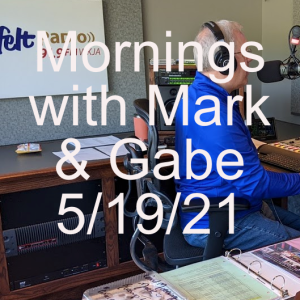 Mornings with Mark & Gabe -Wednesday Morning Bible Study - 5/19/21