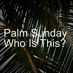 Palm Sunday - Who Is This?