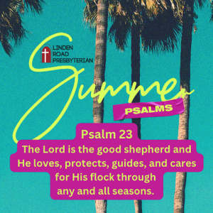 Are You Tired of Feeling Lost? Psalm 23 - Summer Psalms - Wk 8