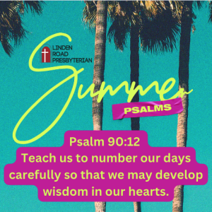 Do You Need a New Perspective on Life? Psalm 90 - Summer Psalms - Wk 10