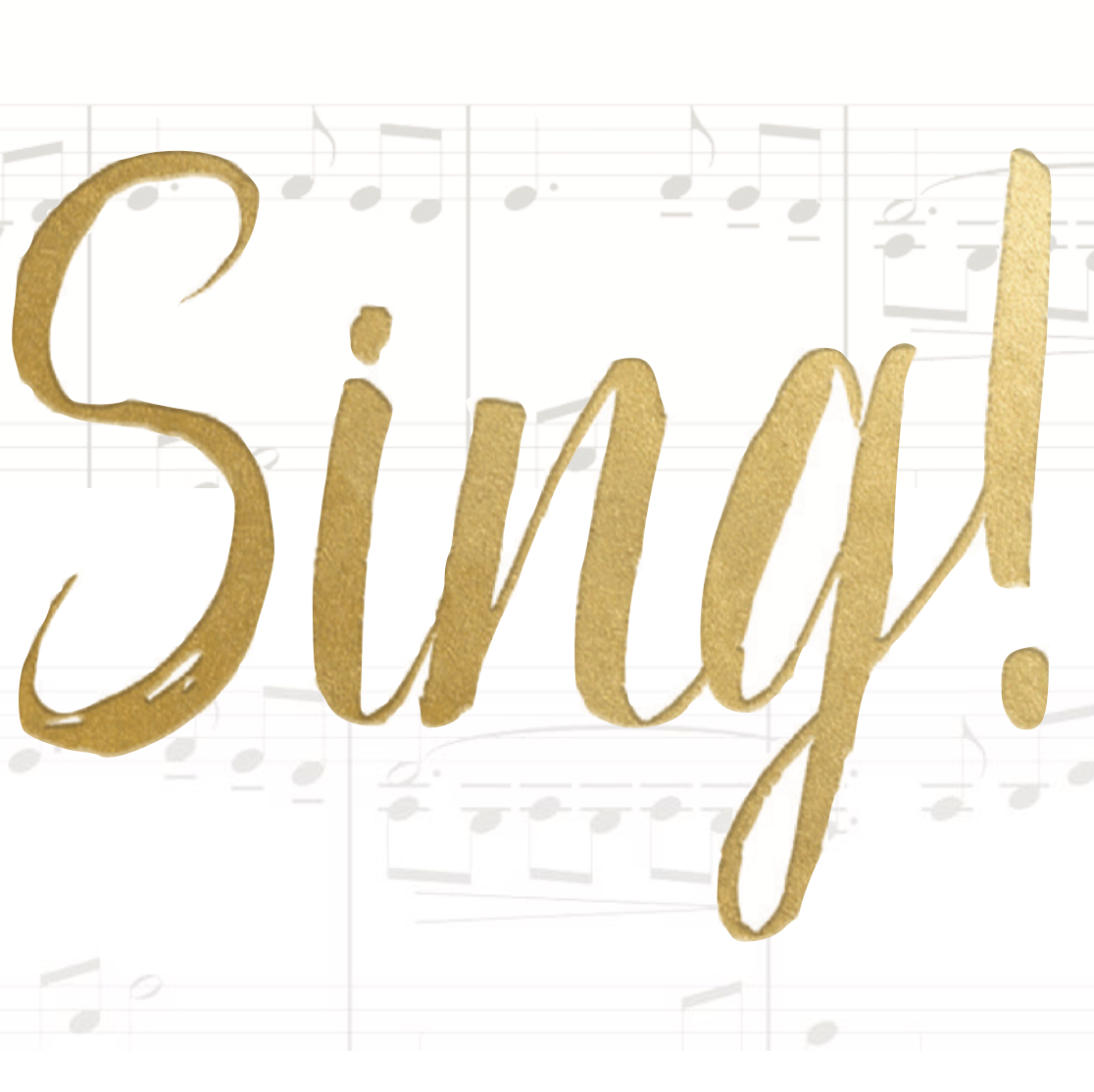 Sing…with the Local Church! - Week 4